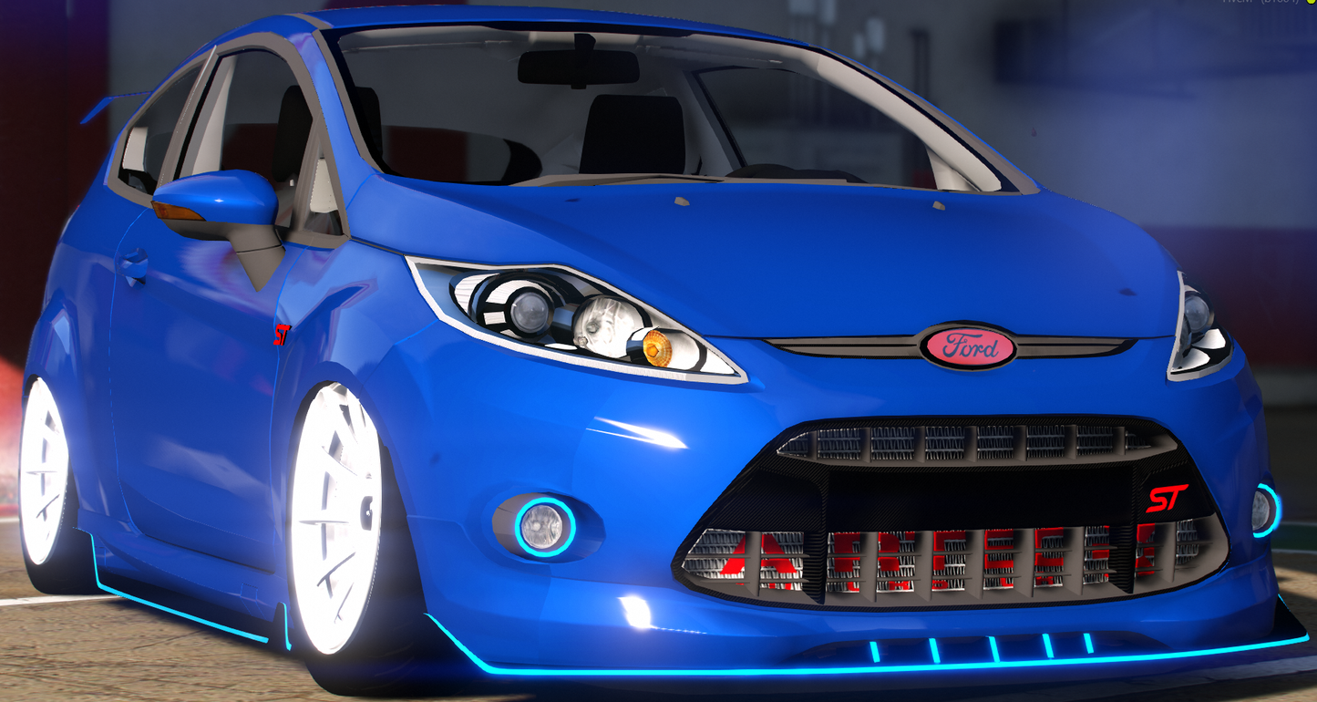 2010 Ford Fiesta ST, Stage 3 400bhp Stanced (4 Seater)