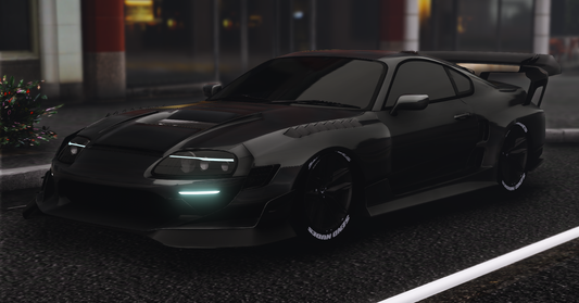 Toyota Supra MK4 Hycade STAGE 2 Remake | Lexty