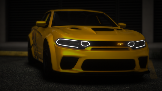 (Badged/Debadged) 2024 Dodge Charger Hellephant