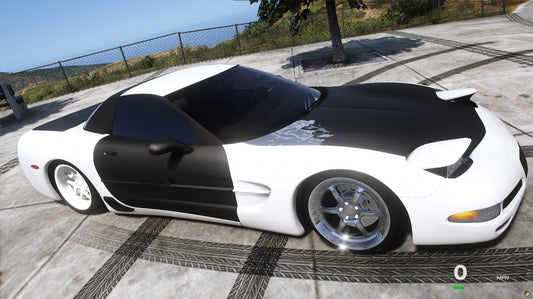 Custom Sideshow Chevrolet Corvette C6