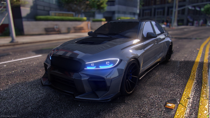 (Lore Friendly) Ubermacht Rhinehart Sedan Hycade