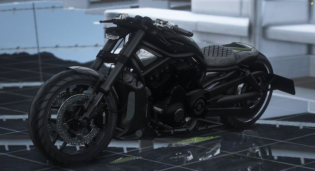 Harley Vrod Muscle Custom V2 – The Garage