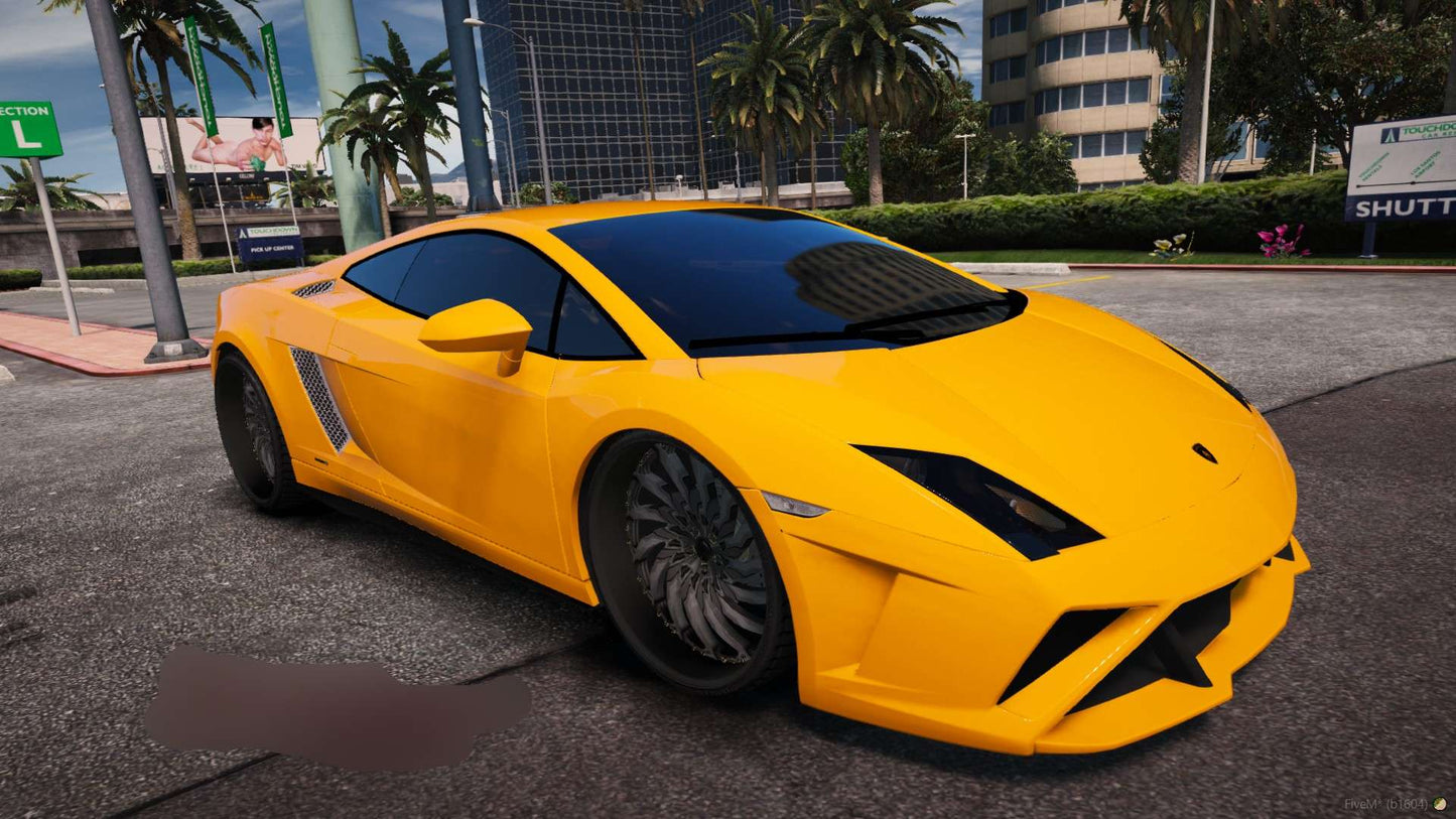 Custom Lamborghini LP 560-4