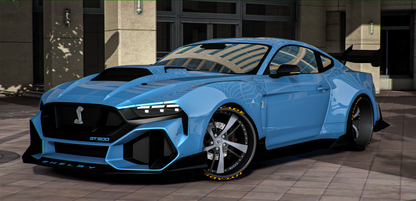 2024 Shelby GT500 Hycade
