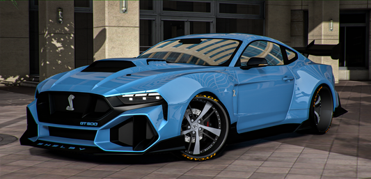 2024 Shelby GT500 Hycade