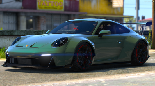 Porsche 911 GT3 Widebody Kit