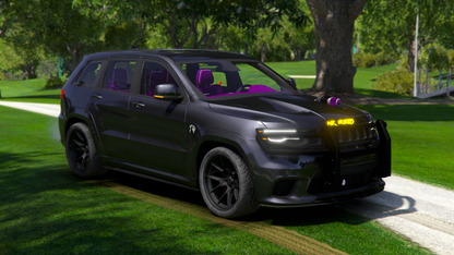 Jeep Trackhawk Norris Edition (Animation Windows)