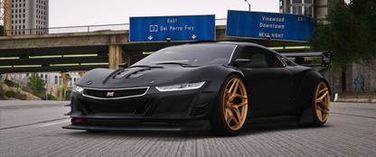 (Lore Friendly) Dinka Jester (Tuning Parts)