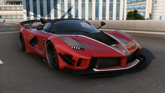 Customs Ferrari FXX-K