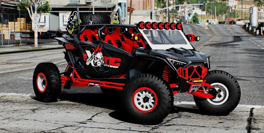 Quad Polaris Korypror