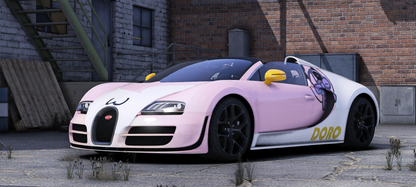 Bugatti Veyron Vitesse NIKKE Doro (4 Liveries)