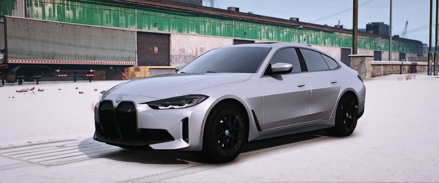 BMW i4 eDrive40 2022