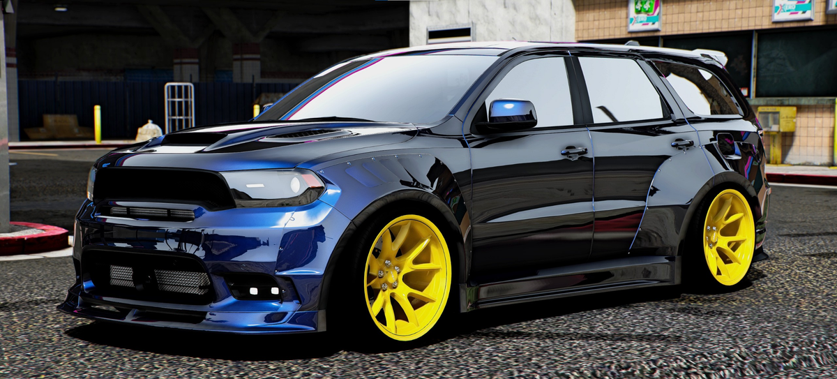 (Debadged) Direct Connection 1500HP Dodge Durango Widebody – The Garage