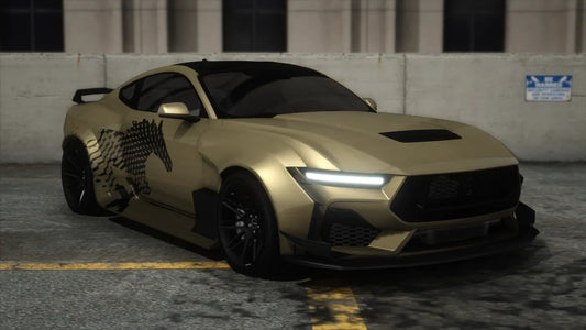 2024 Ford Mustang BradBuilds Custom (5 Liveries)