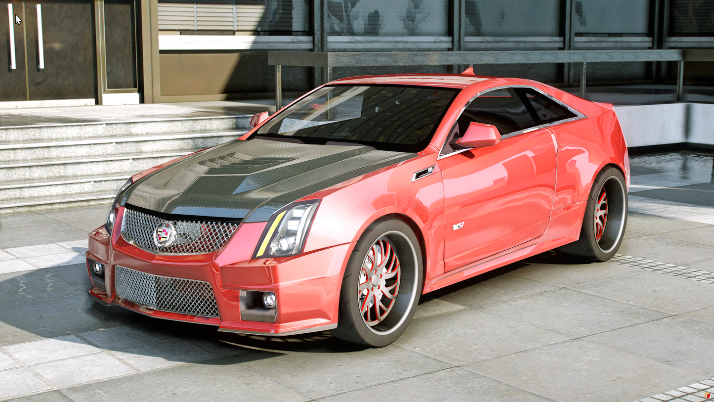 Custom Slideshow Cadillac CTS-V 2 Door Coupe