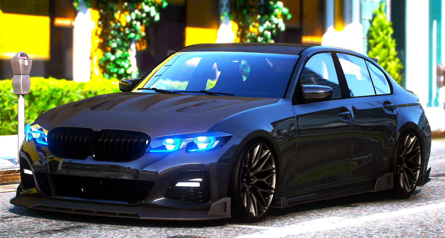 Debadged BMW M340i Custom The Garage debadged-bmw-m340i-custom-the-garage