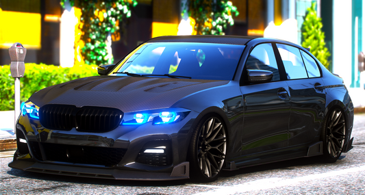 (Debadged) BMW M340i Custom