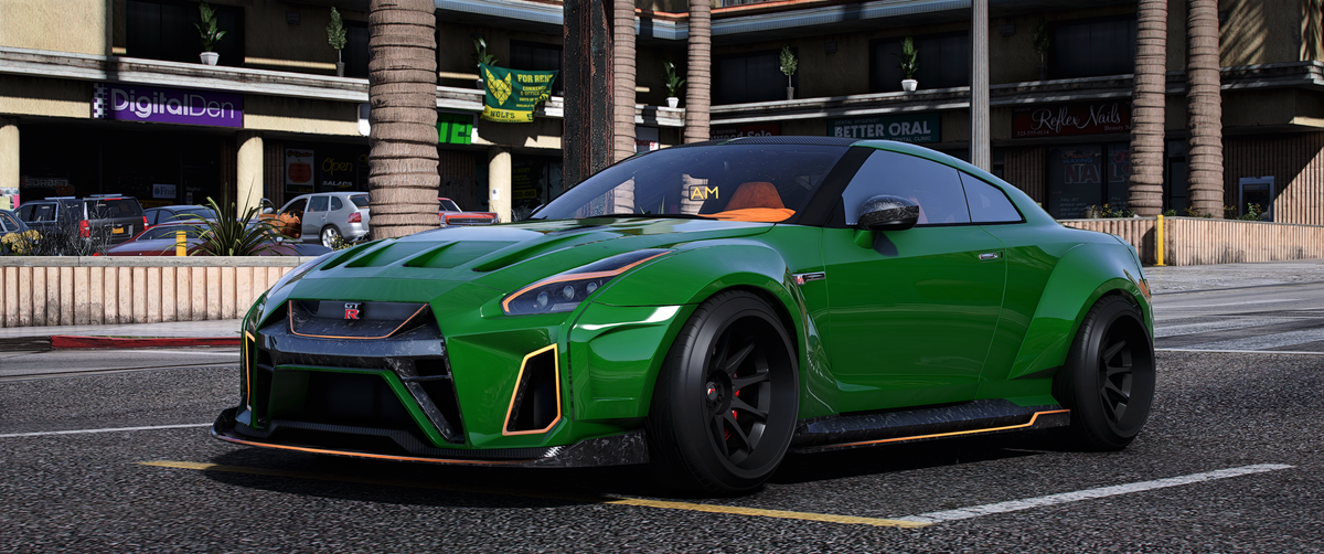 Darwin Pro R35 GTR Widebody Turbo – The Garage
