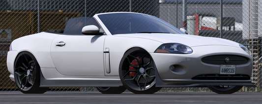 (Badged/Debadged) Jaguar XKR Convertible (Tuning Parts)