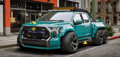 Toyota Tundra 6x6 Custom (6 Seater)