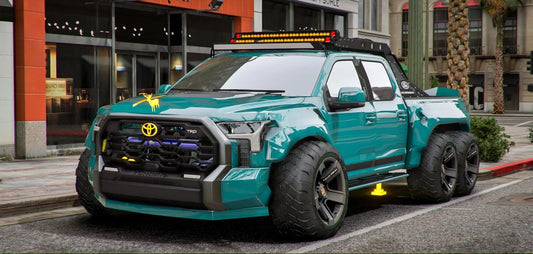 Toyota Tundra 6x6 Custom (6 Seater)