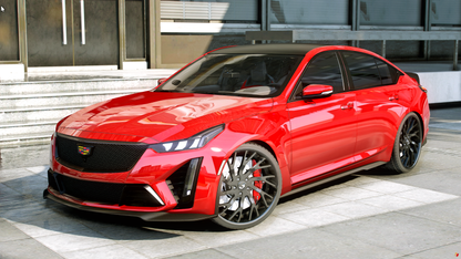 Custom 2022 Cadillac CT5 Black Wing