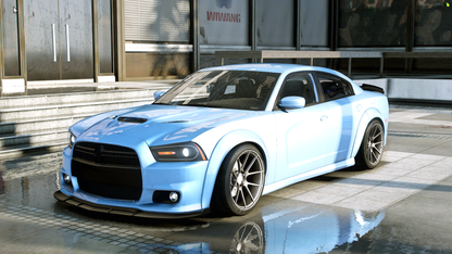 (Debadged) 2012 Dodge Charger Widebody Customs