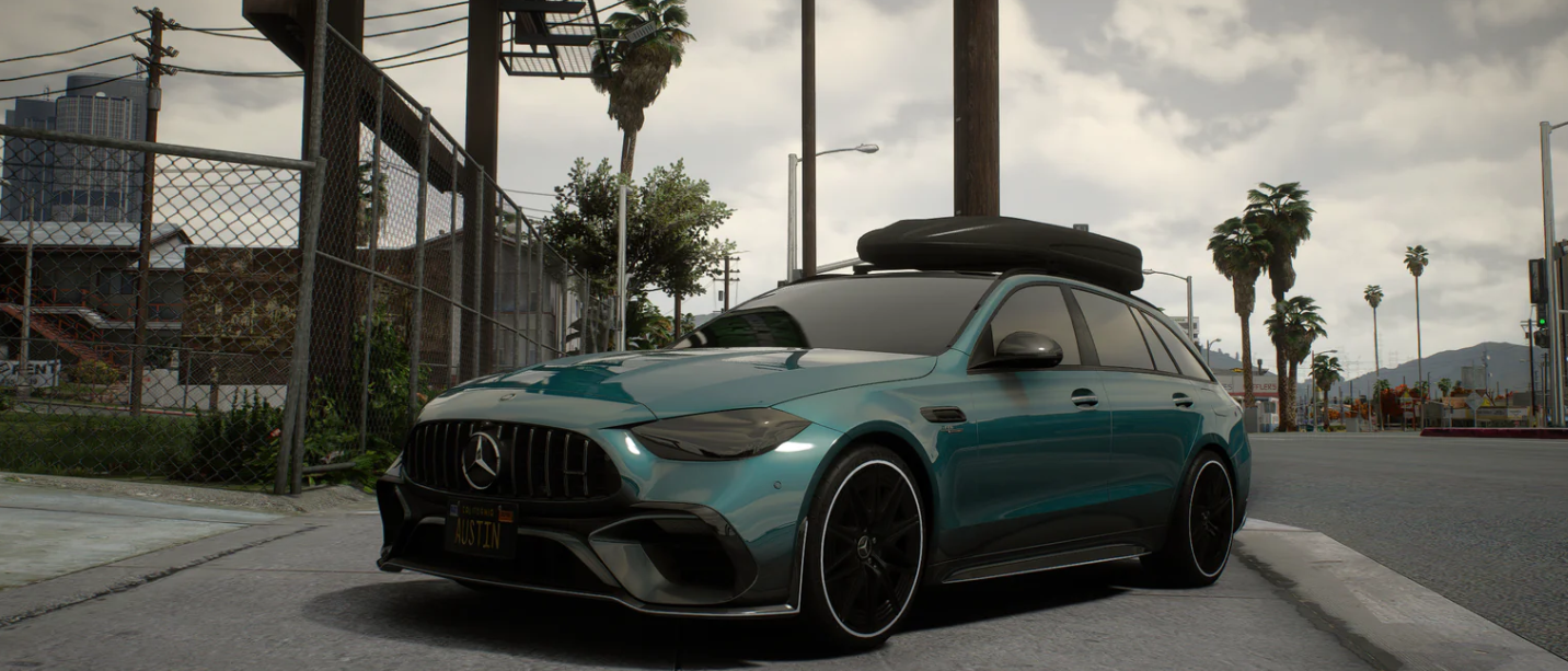 2024 Mercedes-AMG C63 S E-Performance Estate F1 Edition