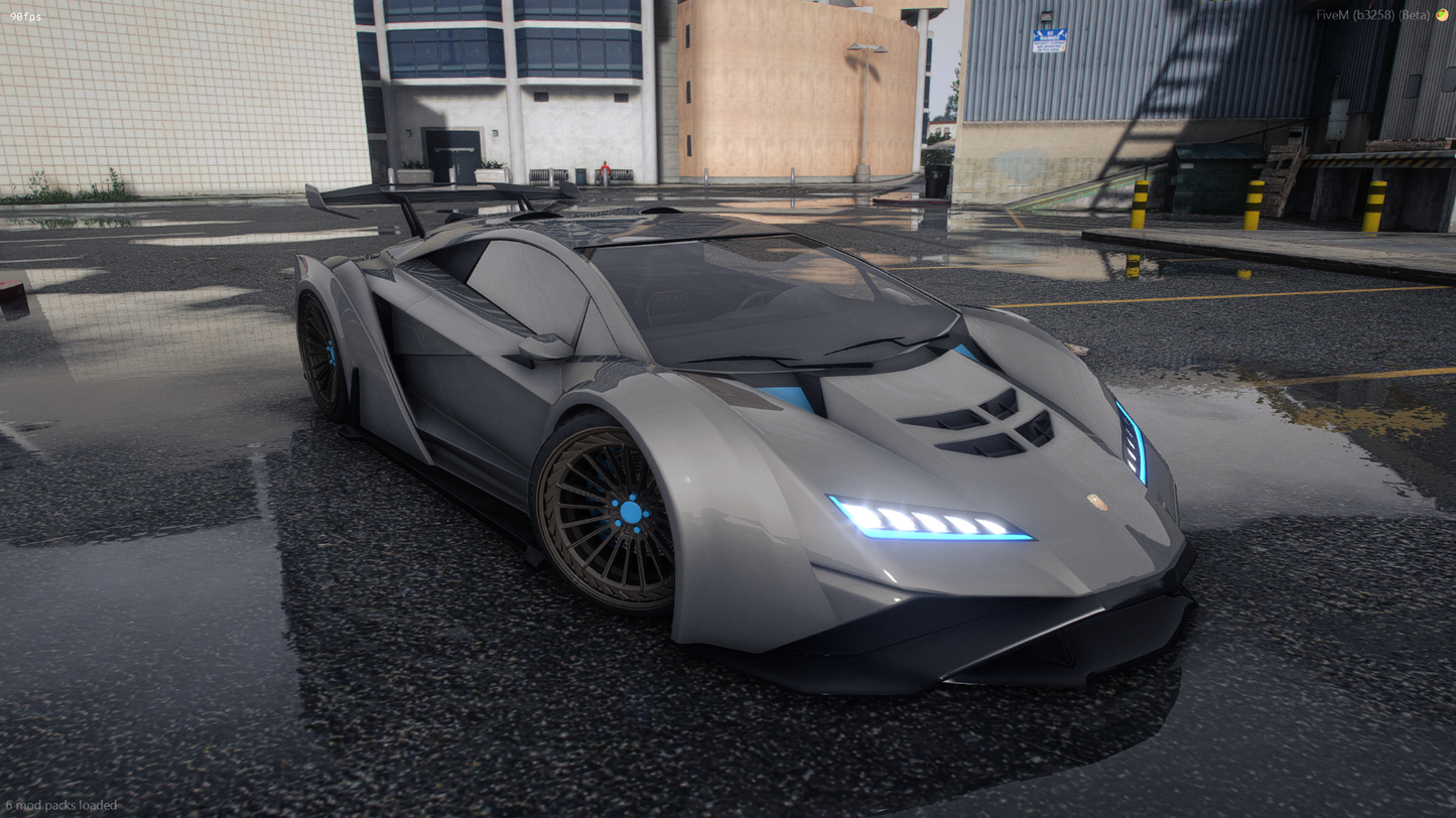(Lore Friendly) Pegassi Zentorno Venuum