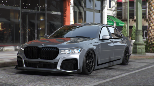 BMW 745L xDrive Custom Suspension | Lexty