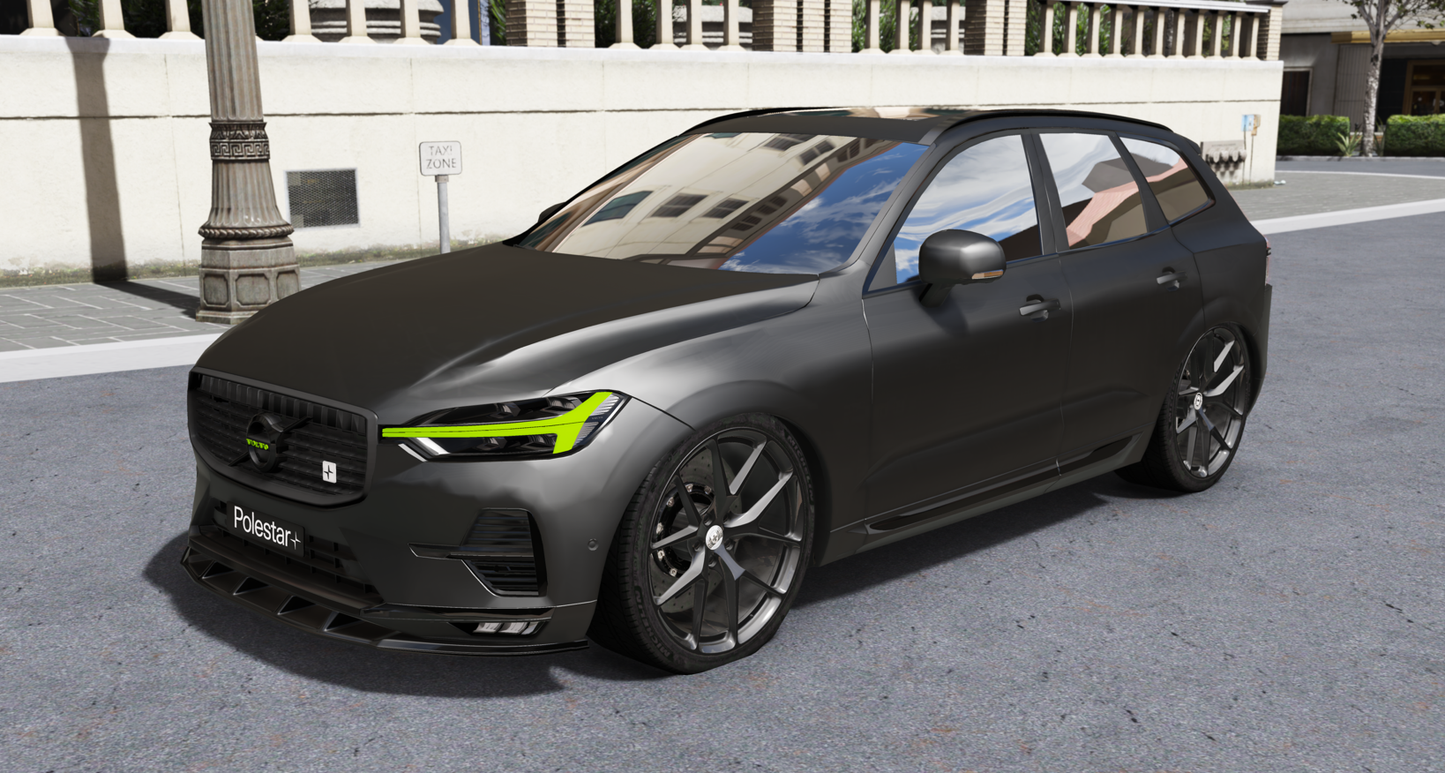 Volvo XC60 Polestar changeable color on lights | Cent