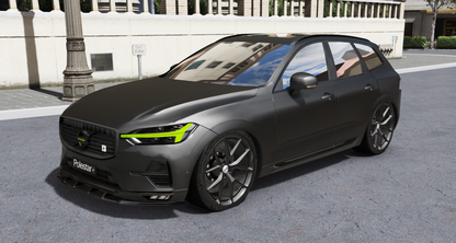 Volvo XC60 Polestar changeable color on lights | Cent