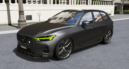 Volvo XC60 Polestar changeable color on lights | Cent