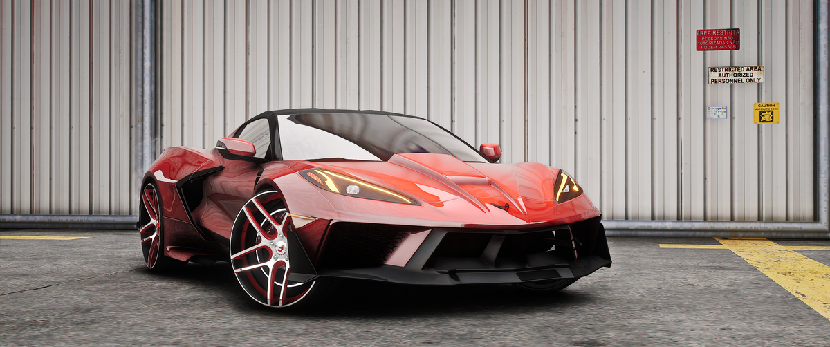 Chevrolet Corvette C8 Stingray Daytona Custom
