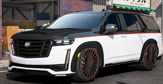 Cadillac Escalade Widebody Fully Bullet Proof