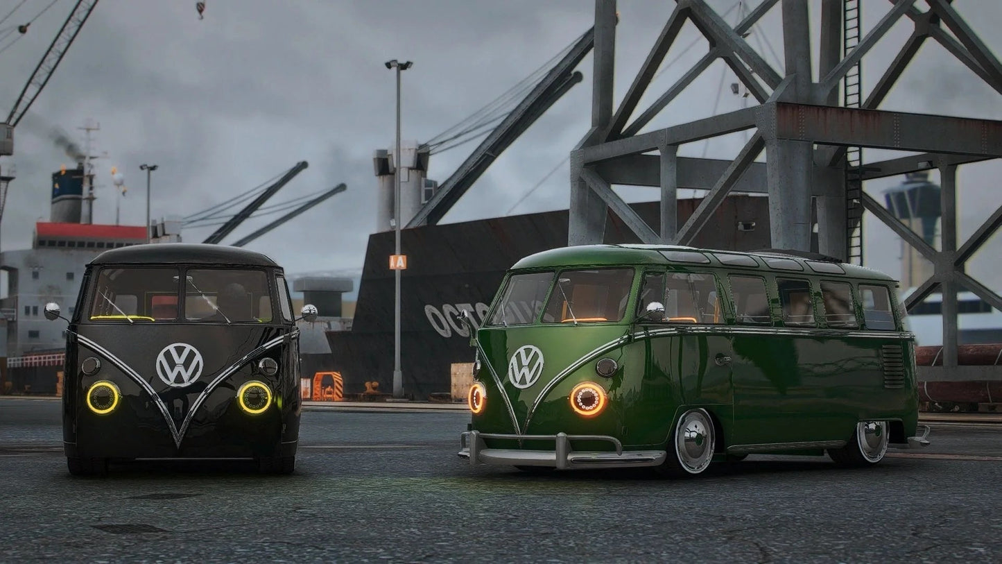 Volkswagen Bus (6 Seater)