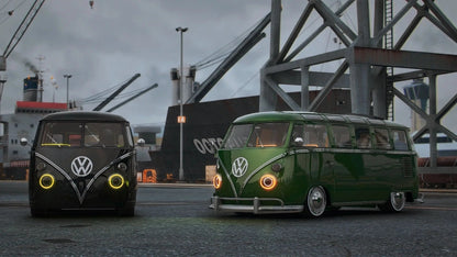 Volkswagen Bus (6 Seater)