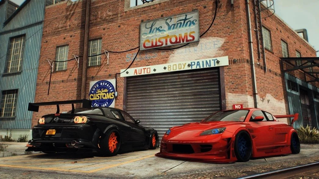 Mazda RX8 Mega
