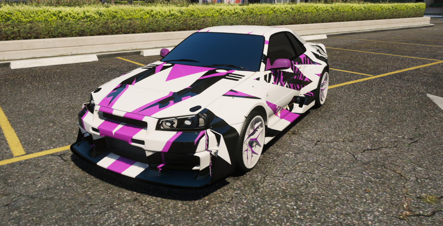 (Lore Friendly) Annis GTX 34 (4 Seater)
