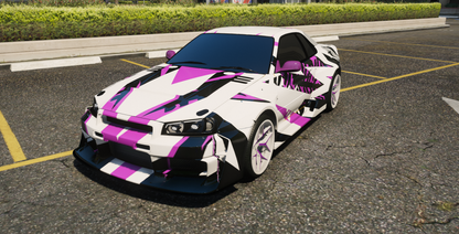 (Lore Friendly) Annis GTX 34 (4 Seater)