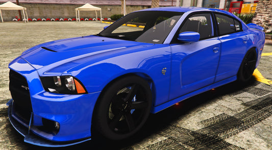 Custom 2012 Dodge Charger SRT 08 Scatpack