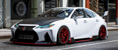 Lexus IS350 Hycade [Animated Lights]