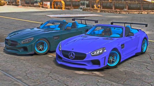 2020 Mercedes AMG GTS Prokop Widebody 2 Pack Carbon Body & Paint Body