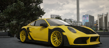 (Lore Friendly) Pfister Comet RS Forged Carbon