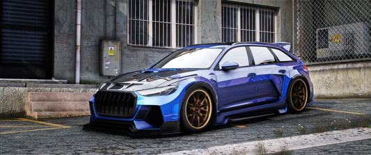 (Debadged) Audi RS6 WB Betenoirs