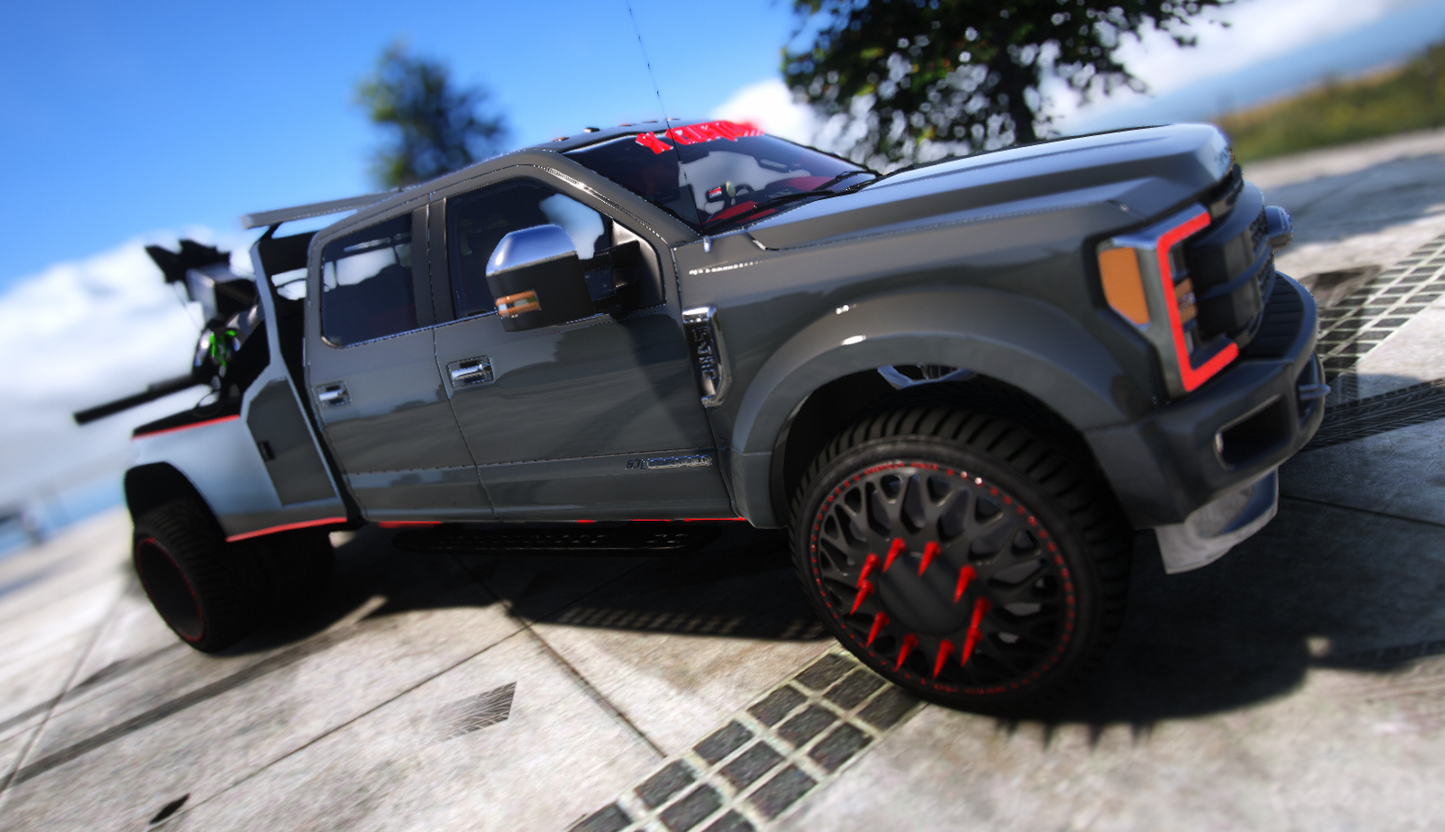 Custom Ford F450 Tow Truck