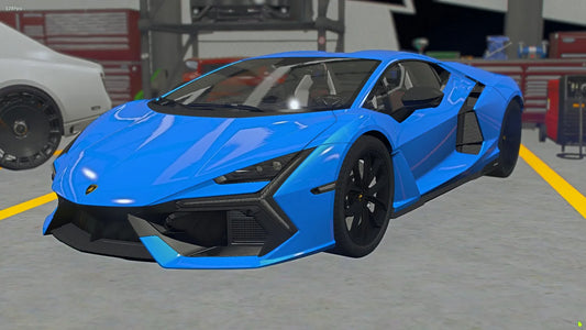 2024 Lamborghini Revuelto