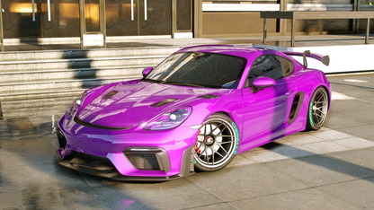 (Debadged) Porsche 718 GT4 RS