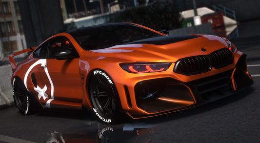 2021 BMW M8 Competition GTR Hycade Quad Turbo | Underground Customs