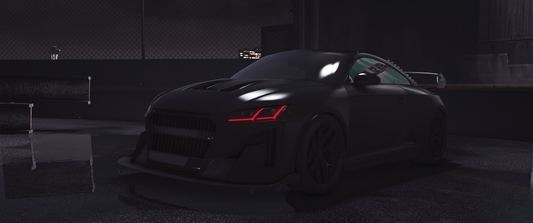 (Debadged) 2021 Audi TTRS Hycade